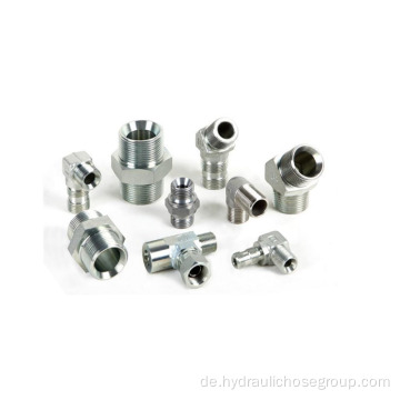 JIC-Adapter für Hydraulikschlauch